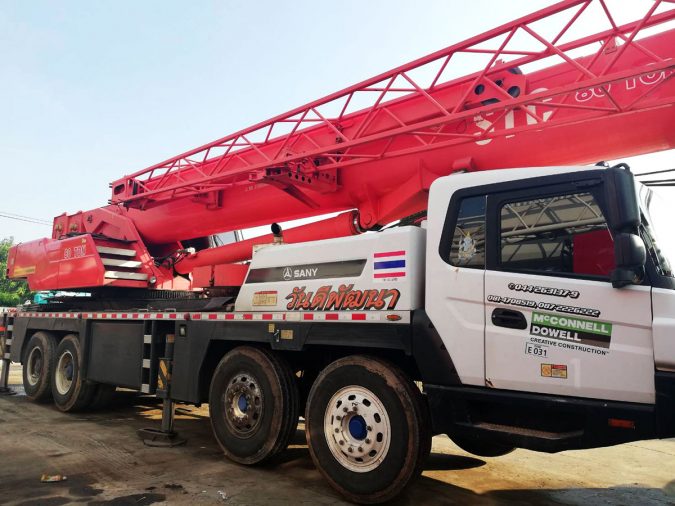 รถเครนให้เช่า,รถเครนโคราช,เช่ารถเครน,เช่ารถยก,รถกระเช้า,วันดีพัฒนา