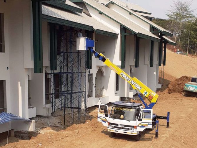 รถเครนให้เช่า,รถเครนโคราช,เช่ารถเครน,เช่ารถยก,รถกระเช้า,วันดีพัฒนา