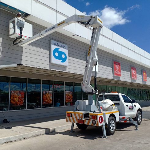 รถกระเช้า