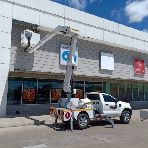 รถกระเช้า